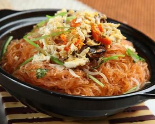 海皇粉丝煲 Seafood Vermicelli Pot